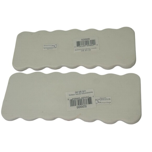 Dept 56 Lot Peppermint Rd Straight Stairs Bridge Arch Candy Cane Fence 52666 - Picture 14 of 14